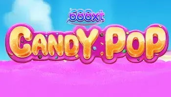 Interface do jogo Candy Pop em um smartphone moderno